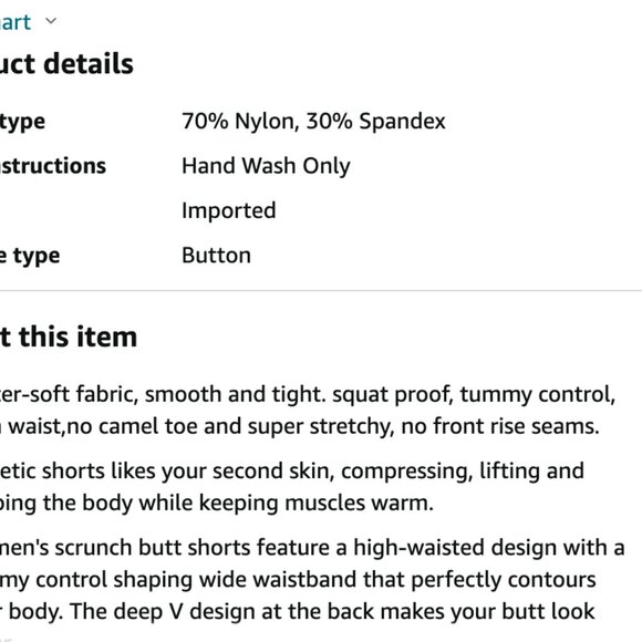 XL Unthewe‎ Women's Workout Gym Biker Shorts High Waisted Athletic Booty Yoga - Picture 9 of 9